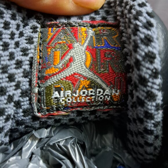 Nike Air Jordan X 10 Retro - US Men's 10.5 - Cool Grey/Infrared-Black - 310805-0 - Picture 12 of 16